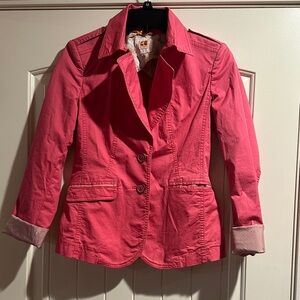 BOSS ORANGE Vibrant Hot Pink Jacket